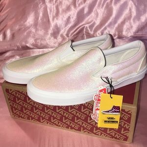 UV Glitter Vans M10 W11.5